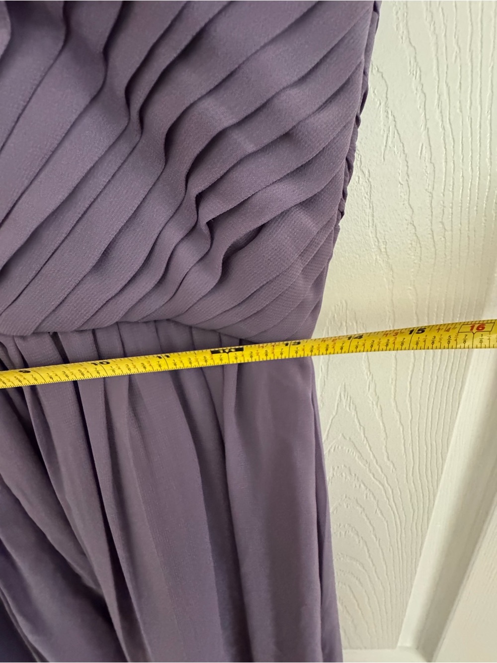 (NWT) Weddington Way “Lila” formal gown in the color "Wisteria" (Size 2) - Picture 11 of 13